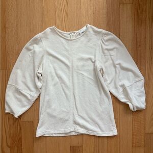 Seed Heritage Cream Blouse